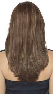 ANGELINA by ESTETICA in R8/26H | Golden Brown w/Golden Blonde Highlights