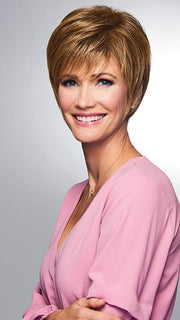 A sophisticated, tailored cropped bob