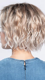 DANCE by ELLEN WILLE in CANDY BLONDE TIPPED 101.27.60 | Pearl platinum blonde mixed with light reddish brown and pure white