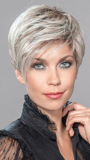 LINK by ELLEN WILLE in PASTEL MINT ROOTED | Subtle Green, Light Brown and Light Blonde Blend with Light Brown Roots PPC MAIN IMAGE FB MAIN IMAGE