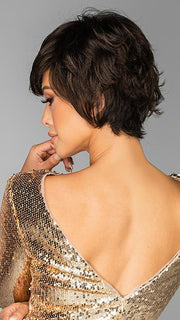 Gala by Gabor in G4+ DARK CHOCOLATE MIST | Darkest brown base with chocolate highlights