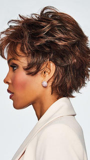 This stunning, no-fuss salon cut can be worn full, smooth or somewhere in between