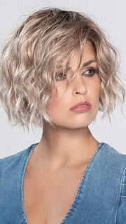 Dance by Ellen Wille is cool and lightweight with a monofilament part over the left eye
