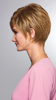 This style can be worn close to the head or loosely tousled for a fuller look