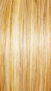 MEDIUM-BLONDE | Golden Blonde with salon highlights