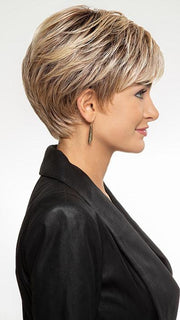  Curl or flat iron the heat-friendly Tru2Life fiber to achieve your desired look