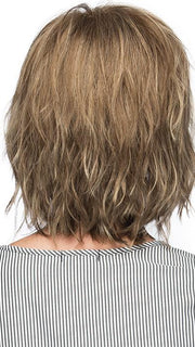 RH1226 | Light Brown with Fine Golden Blonde Highlights