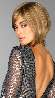 Jolie by Rene of Paris in SPRING HONEY | Honey Blonde and Gold Platinum Blonde evenly blended