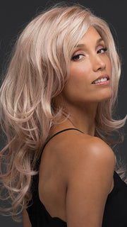 SMOKY-ROSE | Platinum Blonde and Soft Pink Blend