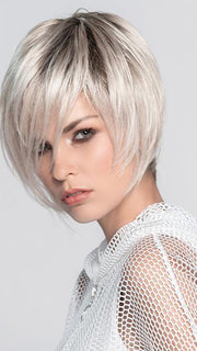 JAVA by ELLEN WILLE in PLATIN BLONDE ROOTED 23.101.60 | Pearl Platinum, Light Golden Blonde, and Pure White Blend