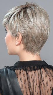 Customize the feathered layers using heat-tools or BeautiMark Shaping Creme for a look that is sure to turn heads