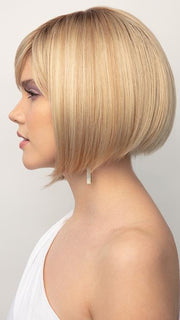 Wispy bangs perfectly frame the face