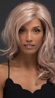 ORCHID by Estetica in SMOKY-ROSE | Platinum Blonde and Soft Pink Blend