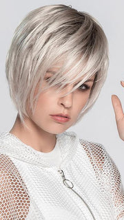 JAVA by ELLEN WILLE in PLATIN BLONDE ROOTED 23.101.60 | Pearl Platinum, Light Golden Blonde, and Pure White Blend PPC MAIN IMAGE FB MAIN IMAGE