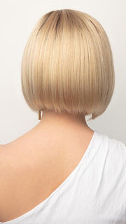 CRÈME-BRULEE | Medium Golden Blonde with Light Blonde highlights and Dark Blonde roots