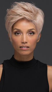 SMOKY-ROSE | Platinum Blonde and Soft Pink Blend