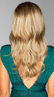 Miles of Style by Raquel Welch in SS14/88 SHADED GOLDEN WHEAT | Dark Blonde Evenly Blended with Pale Blonde Highlights and Dark Roots