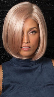 SMOKY-ROSE | Platinum Blonde and Soft Pink Blend