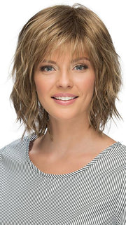 Textured waves and wispy fringe