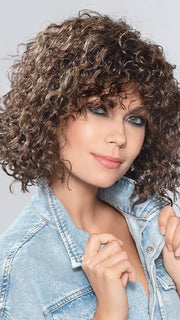 Her curls are soft and will give you a bounce in your step all thru the day