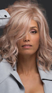 AVALON by ESTETICA in SMOKY-ROSE | Platinum Blonde and Soft Pink Blend