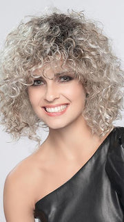 DISCO by ELLEN WILLE in PEARL BLONDE ROOTED 101.16.1001 | Pearl Platinum, Dark Ash Blonde, and Medium Honey Blonde mix PPC MAIN IMAGE FB MAIN IMAGE
