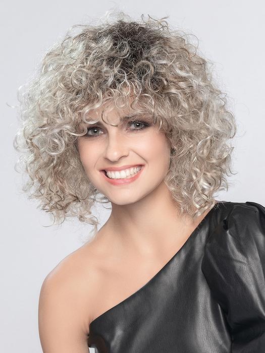DISCO by ELLEN WILLE in PEARL BLONDE ROOTED 101.16.1001 | Pearl Platinum, Dark Ash Blonde, and Medium Honey Blonde mix PPC MAIN IMAGE