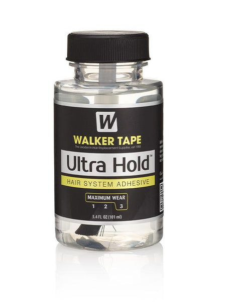 Walker Tape Ultra Hold Acrylic Adhesive 1.4 Oz w/Brush Applicator  Water-Proof