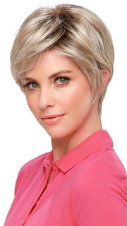FS17/101S18 PALM SPRINGS BLONDE | Light Ash Blonde with Pure White Natural Violet Bold Highlights, Shaded with Dark Natural Ash Blonde