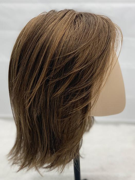 AREA by ELLEN WILLE in CHOCOLATE MIX | Medium to Dark Brown base with Light Reddish Brown highlights