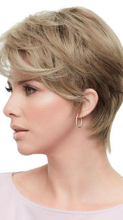 The SmartLace hairline and monofilament top provide a supremely natural appearance and feel