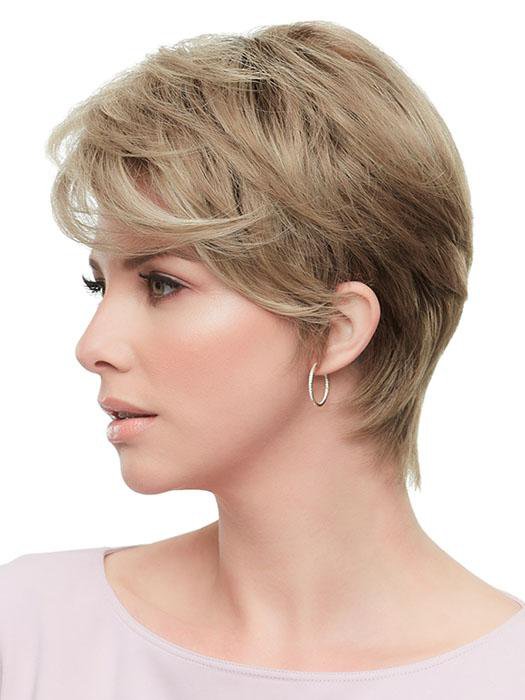 The SmartLace hairline and monofilament top provide a supremely natural appearance and feel