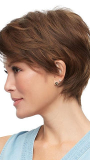 ROSE by JON RENAU in 6F27 | Brown with Light Red-Gold Blonde Highlights and Tips