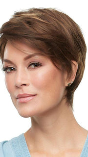 ROSE by JON RENAU in 6F27 | Brown with Light Red-Gold Blonde Highlights and Tips
