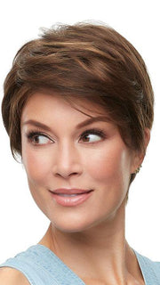 ROSE by JON RENAU in 6F27 | Brown with Light Red-Gold Blonde Highlights and Tips
