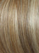 R1621S+ GLAZED SAND | Dark Natural Blonde with Cool Ash Blonde Highlights on Top