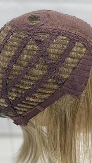 CAP CONSTRUCTION | Monofilament Crown | Wefted