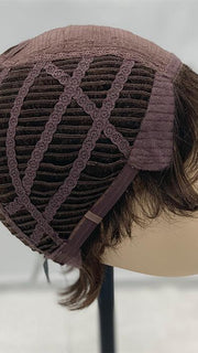 CAP CONSTRUCTION | Monofilament Crown | Wefted