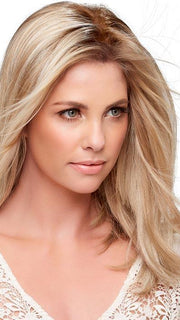 Top Style 12" by Jon Renau in 12FS12 MALIBU BLONDE | LIght Gold Brown, Light Natural Gold Blonde, Pale Natural Gold-Blonde Blend, Shaded with Light Gold Brown