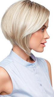 FS17/101S18 PALM SPRINGS BLONDE | Light Ash Blonde with Pure White Natural Violet Bold Highlights, Shaded with Dark Natural Ash Blonde