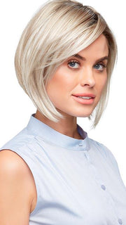 VICTORIA by Jon Renau in FS17/101S18 PALM SPRINGS BLONDE | Light Ash Blonde with Pure White Natural Violet Bold Highlights, Shaded with Dark Natural Ash Blonde PPC MAIN IMAGE FB MAIN IMAGE