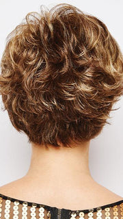 G811+ MAHOGANY MIST | Medium brown base with soft copper highlights