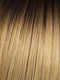 SS-MEDIUM-BLONDE | Golden Blonde with salon highlights with Dark Roots