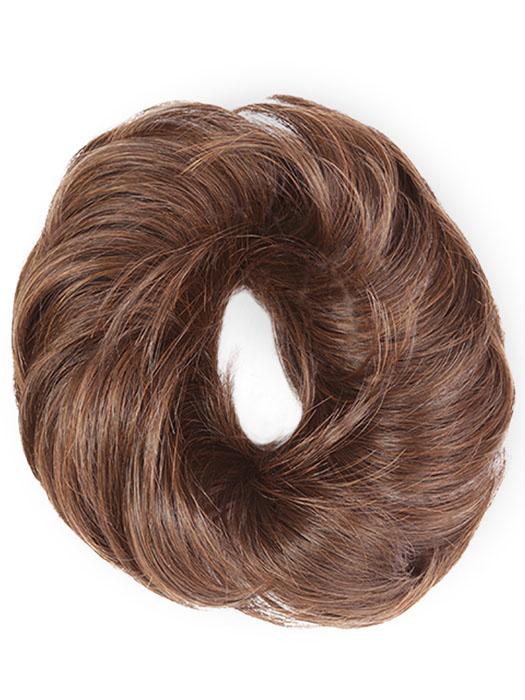 Wrap around any bun, chignon or ponytail to add instant style