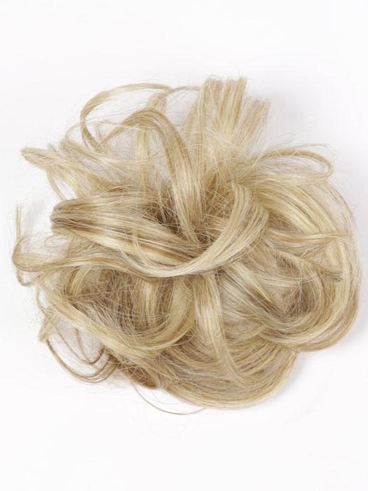 CLIP ON POUF by HAIRDO in R22 SWEDISH BLONDE | Pale Baby Blonde