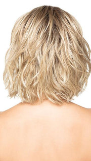 CHIFFON-CANDY | Beige Golden and Light Blonde with Dark roots