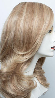 FS17/101S18 PALM SPRINGS BLONDE | Lt Ash Blonde w/ Pure White Natural Violet, Shaded w/ Dk Natural Ash Blonde