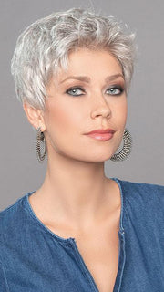 TAB by ELLEN WILLE in SILVER MIX | Pure Silver White and Pearl Platinum Blonde Blend