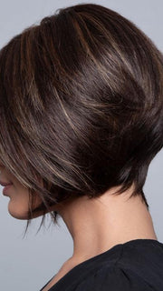 EMY by Amore in COFFEE-LATTE | Dark Brown with Evenly Blended Honey Brown Highlights