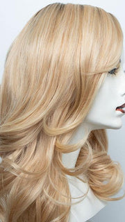 FS24/102S12 LAGUNA BLONDE | Light Natural Gold Blonde with Pale Natural Gold Blonde bold highlights, Shaded with Light Gold Brown